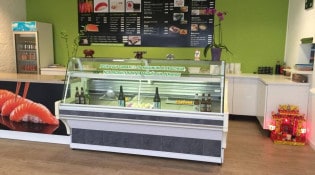 Wasabi Sushi - Le comptoir 