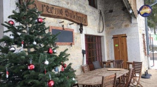 La Ferme Guichard - La facade