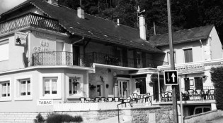 Hôtel du Centre - la façade