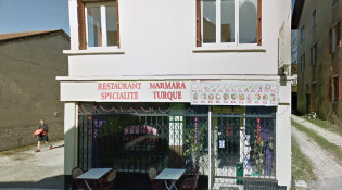 Restaurant Marmara - La façade