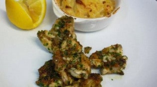 Auberge de Thil - Un plat fait maison