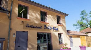 Belle Rive - Le restaurant