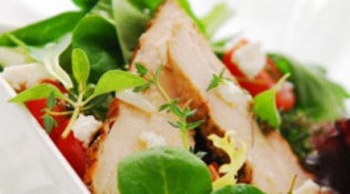 Restaurant du Pont - La salade