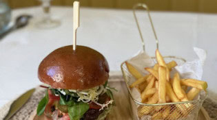 Le Goût - Un burger