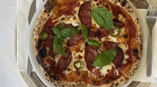 Le Goût - Une pizza