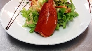 Resto'KeV - Salade de homard...