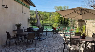 Le Comptoir - La terrasse