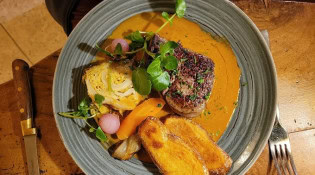 Le Comptoir - Un plat