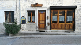 Le Trappeur - Le restaurant