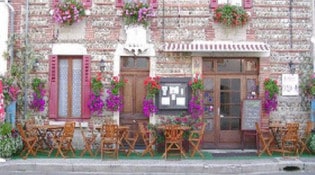 Restaurant Le Pourquoi Pas - La façade