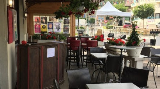 Bellevue - La terrasse