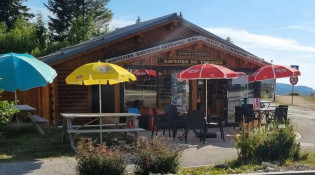 Chalet De La Faucille - La façade