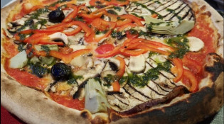 Il Vesuvio - Une pizza