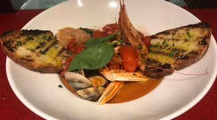 Il Vesuvio - Un plat