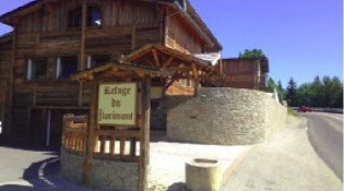 Le Refuge de Florimont - La facade