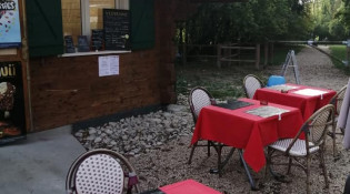 Mamma Mia - La terrasse