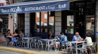 Bistrot 1900 Ain - Le restaurant