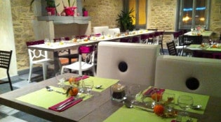 Bistrot 1900 Ain - La salle de restauration