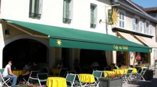 Café du Soleil - Le restaurant 