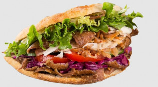 Tasty Chicken - Un kebab