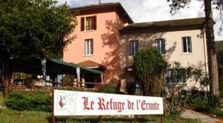 Le Refuge de l'Ermite - Le restaurant