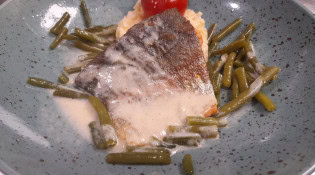 A la source - Un plat