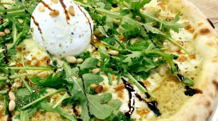 Le Loft - Une pizza