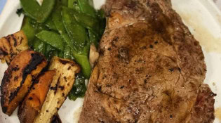 Le Justinois - Un plat