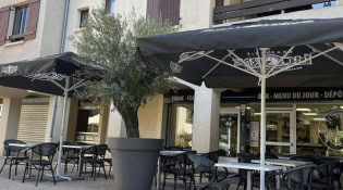 Le Justinois - La façade