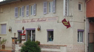 Auberge chez la mère Martinet - la façade