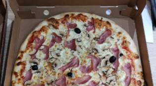 Bk food pizza - Une pizza