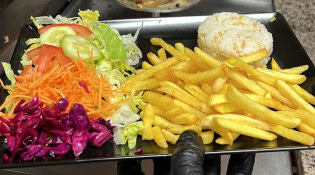 Kebab World - Un plat