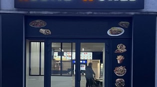 Kebab World - La façade