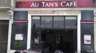 Tan's Café - La façade du restaurant