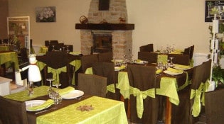 Auberge de Contrevoz - La salle de restauration