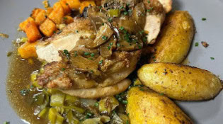 Les 3 chapeaux - Un plat