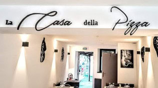 La Casa della Pizza - La salle