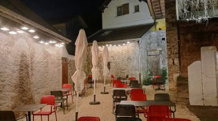 La Casa della Pizza - La terrasse