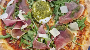 La Casa della Pizza - Une pizza