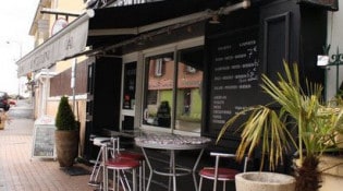 le petit fournil - la terrasse 