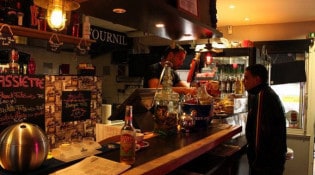 le petit fournil - Le bar