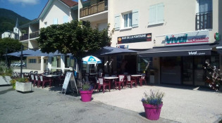 Bar De La Fontaine - Le restaurant