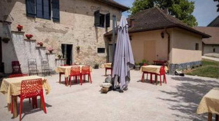 La fantaisie - La terrasse