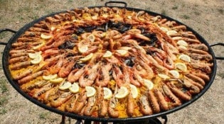 Détends-toi - une paella