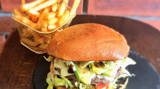 Egirdir kebab - Un burger