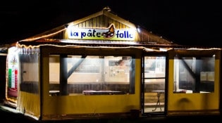 La Pâte Folle - la façade