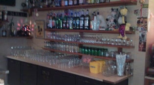 Le Point Vert - Le bar