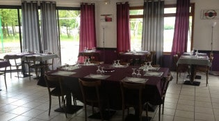 Le Point Vert - La salle de restauration