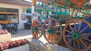Le Point Vert - L'extérieur du restaurant