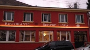 Sempre Linda - Le restaurant